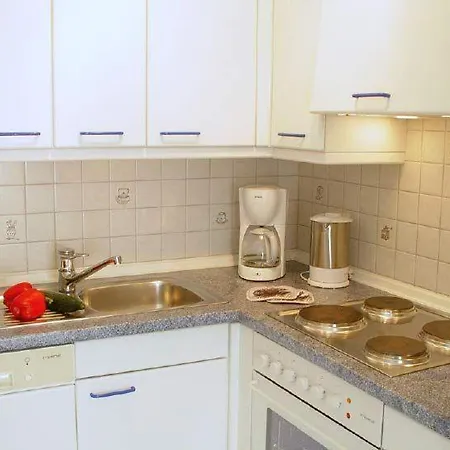 公寓 Strandlaeufer-1 圣彼得奥尔丁