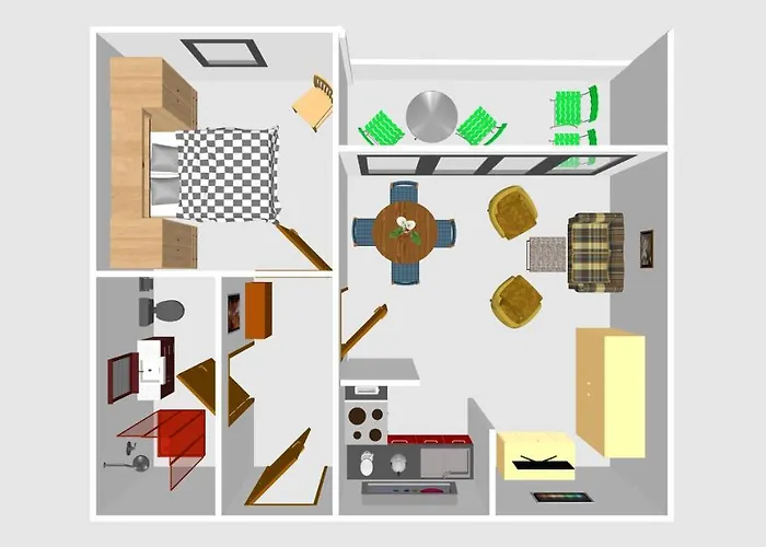 Strandlaeufer-1 Lägenhet Sankt Peter-Ording